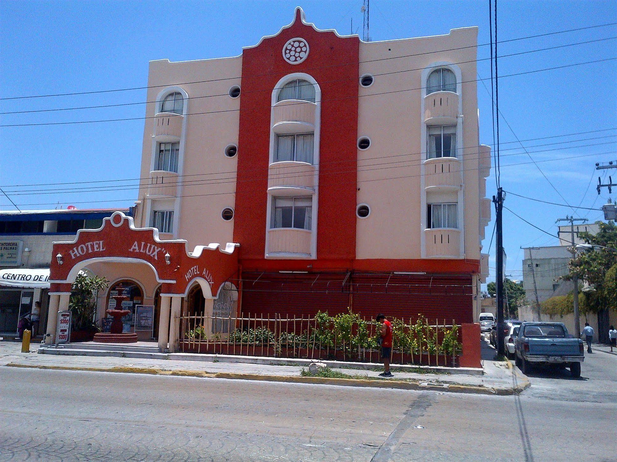 Hotel Alux Cancun Dış mekan fotoğraf